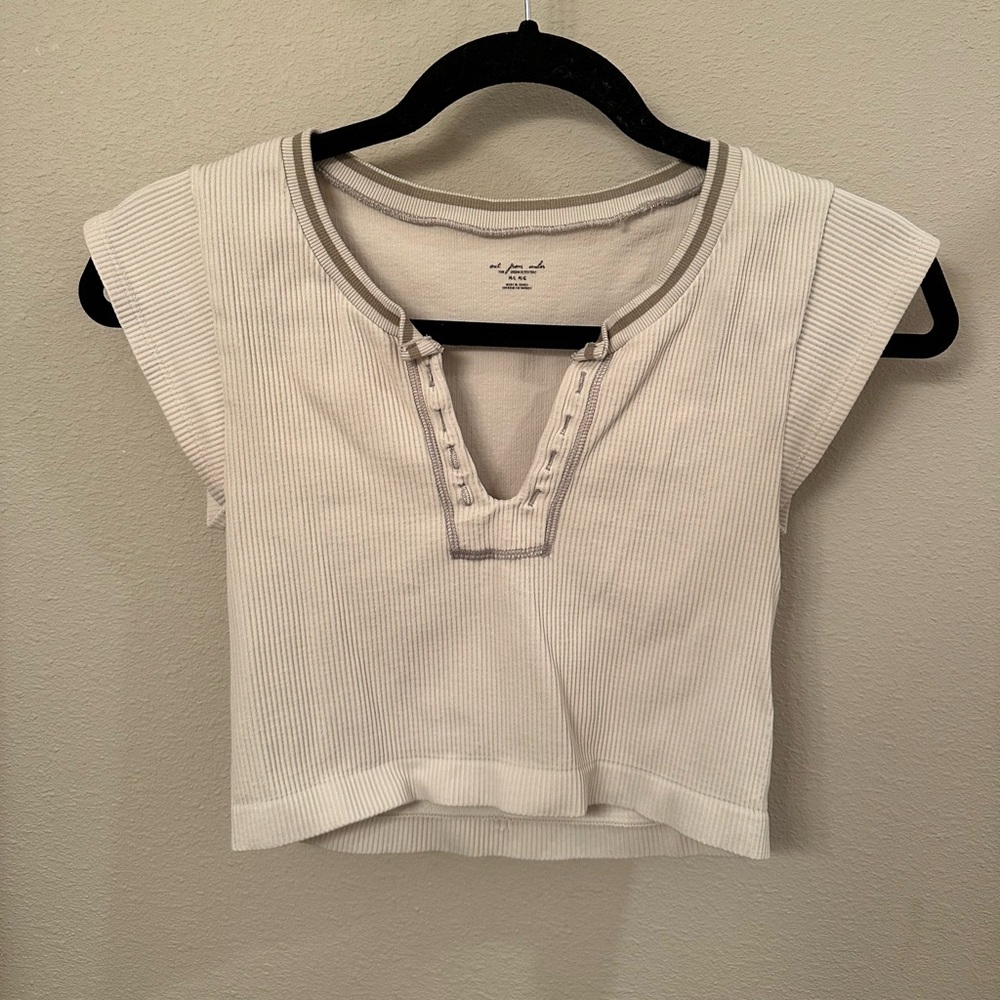 UO Go for Gold seamless top